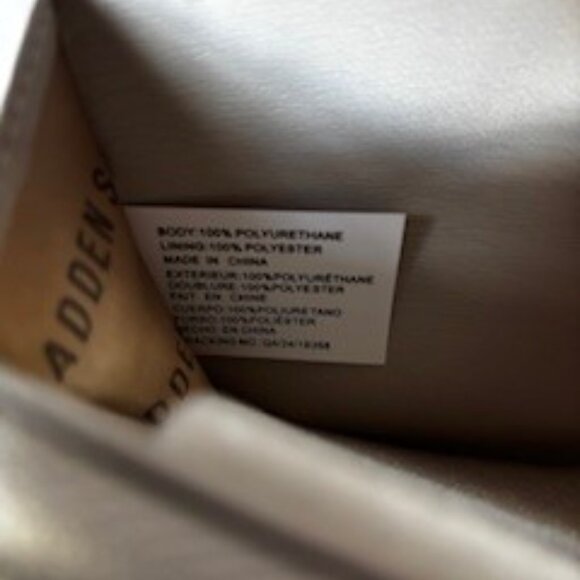 Steve Madden "B Siena" Crossbody bag in "Chalk" New with tags - Picture 10 of 12